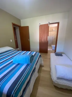 A planta de Casa Ampla em Mariscal - Bombinhas