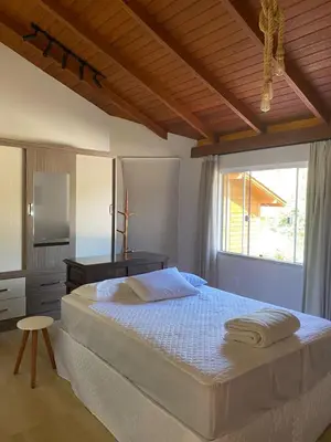 A planta de Casa Ampla em Mariscal - Bombinhas