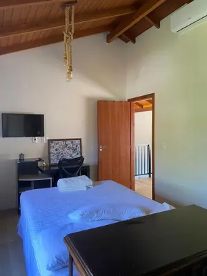 A planta de Casa Ampla em Mariscal - Bombinhas