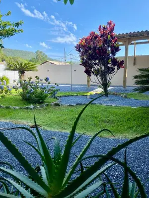 A planta de Casa Ampla em Mariscal - Bombinhas