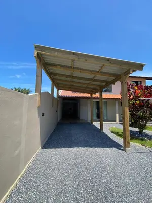 A planta de Casa Ampla em Mariscal - Bombinhas