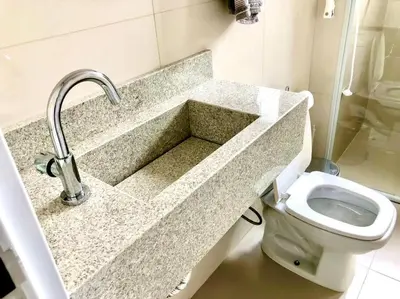 Uma casa de banho em Apartamento novo aconchegante em Palmas / WiFi