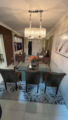 Uma área de estar em Residencial Cordeiro