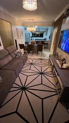 Uma televisão e/ou sistema de entretenimento em Residencial Cordeiro