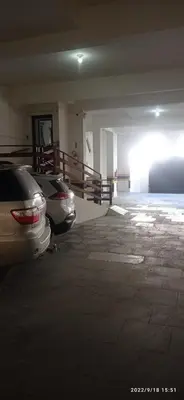 A planta de Apartamento meia praia