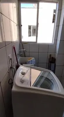 Uma casa de banho em Praia Itapema