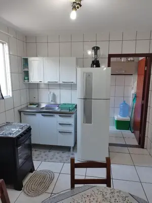 A cozinha ou kitchenette de Praia Itapema