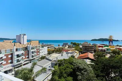 A planta de VC 106 - FLAT VILA DO CENTRO