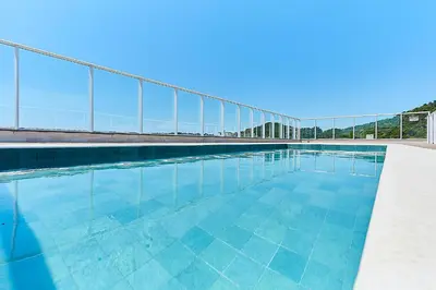 A planta de VC 126 - FLAT VILA DO CENTRO