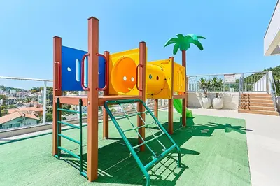 A planta de VC 126 - FLAT VILA DO CENTRO