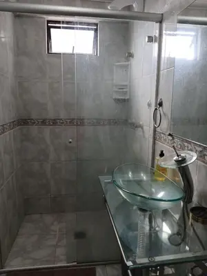 Uma casa de banho em Suíte Aconchegante Balneário Camboriú próximo Praia