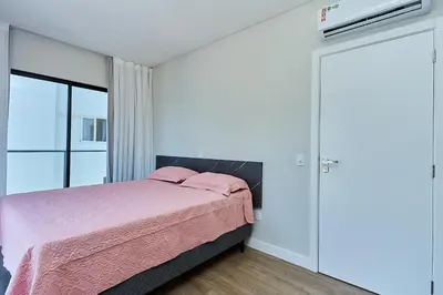 A planta de CÓD. 1129 - Apartamento com 01 quarto, vista mar com rooftop, e piscina