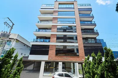 A planta de CÓD. 1129 - Apartamento com 01 quarto, vista mar com rooftop, e piscina