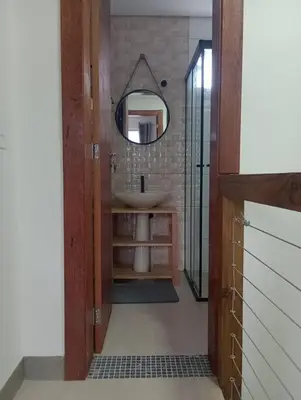 A planta de Linda Casa no Sossego da Praia