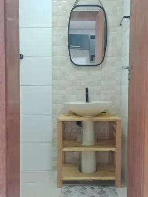 A planta de Linda Casa no Sossego da Praia