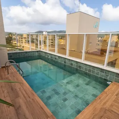 Barbados 302 - Apartamento com 2 suítes - 200 metros da praia de Bombas