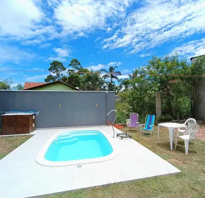A piscina em ou perto de RJ164-02 Lindo Dpto c/Piscina y vista a la montaña