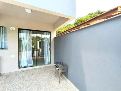 Uma varanda ou terraço em RJ164-02 Lindo Dpto c/Piscina y vista a la montaña