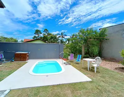 A piscina em ou perto de RJ164-02 Lindo Dpto c/Piscina y vista a la montaña