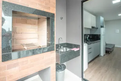 A cozinha ou kitchenette de Villa Francione