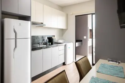 A cozinha ou kitchenette de Villa Francione