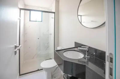 Uma casa de banho em Villa Francione