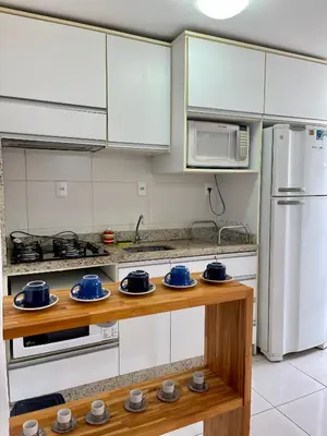 A planta de APARTAMENTO à 100 m do mar (1 min a pé)