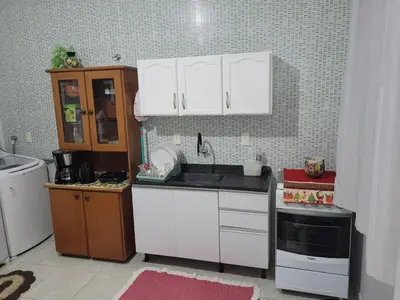 A cozinha ou kitchenette de Recanto dos Ganchos