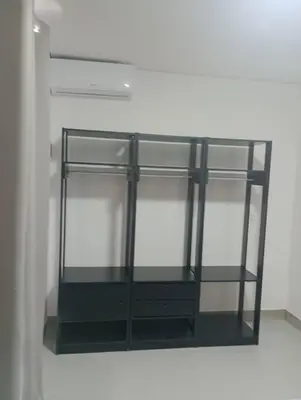 Uma ou mais camas em beliche num quarto em Linda Casa 2 no Sossego da Praia