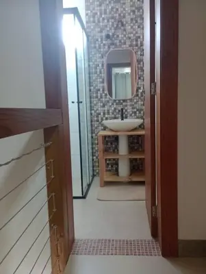 A planta de Linda Casa 2 no Sossego da Praia