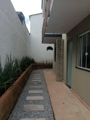 A planta de Linda Casa 2 no Sossego da Praia
