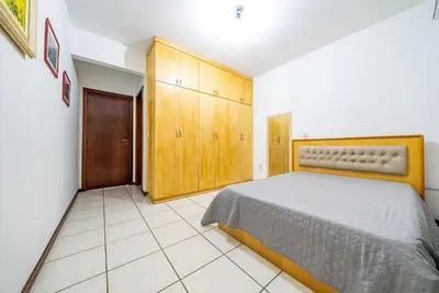 A planta de 131 - Apartamento 3 dormitórios avenida de Bombas