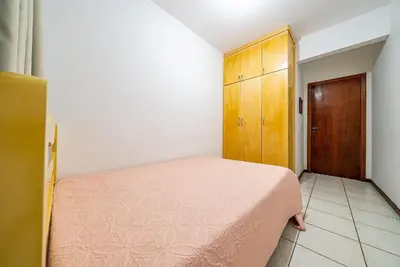 A planta de 131 - Apartamento 3 dormitórios avenida de Bombas