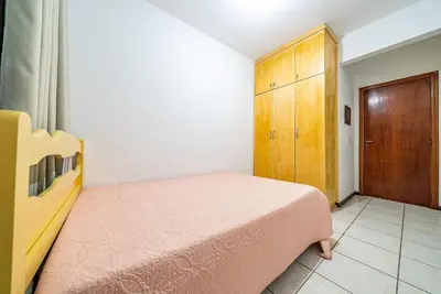 A planta de 131 - Apartamento 3 dormitórios avenida de Bombas