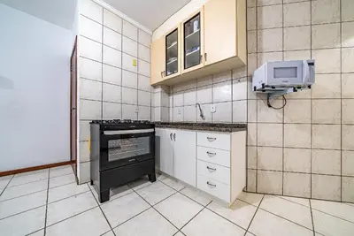A planta de 131 - Apartamento 3 dormitórios avenida de Bombas