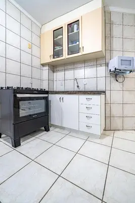 A planta de 131 - Apartamento 3 dormitórios avenida de Bombas