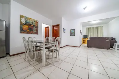 A planta de 131 - Apartamento 3 dormitórios avenida de Bombas