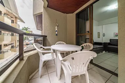 A planta de 131 - Apartamento 3 dormitórios avenida de Bombas