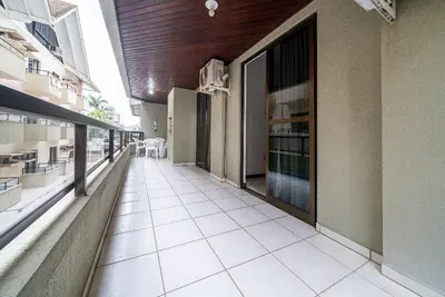 A planta de 131 - Apartamento 3 dormitórios avenida de Bombas