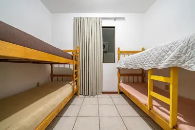 A planta de 131 - Apartamento 3 dormitórios avenida de Bombas