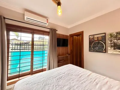 A planta de 392 - Casa com padrão diferenciado para família