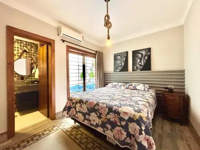 A planta de 392 - Casa com padrão diferenciado para família