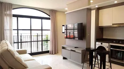 A cozinha ou kitchenette de PRV-108 Dpto moderno en Canto Grande