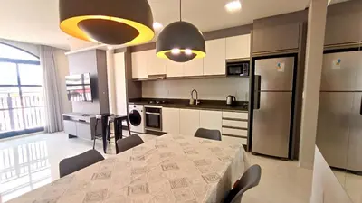 A cozinha ou kitchenette de PRV-108 Dpto moderno en Canto Grande