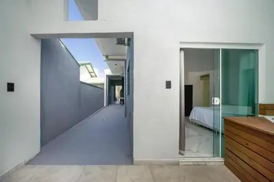 A planta de Casa em Bombinhas