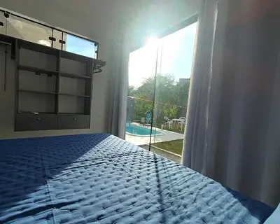 A planta de RJ164-01 Lindo Dpto c/piscina y vista a la montaña