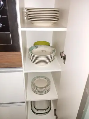 A planta de Ótimo Apartamento vista mar a 70 metros