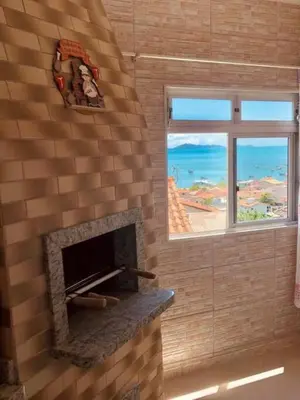 Paisagem natural perto da casa de férias