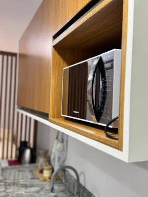 A cozinha ou kitchenette de Loft veraneio