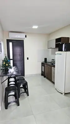 A planta de LUAR DE BOMBAS Apto/Studio